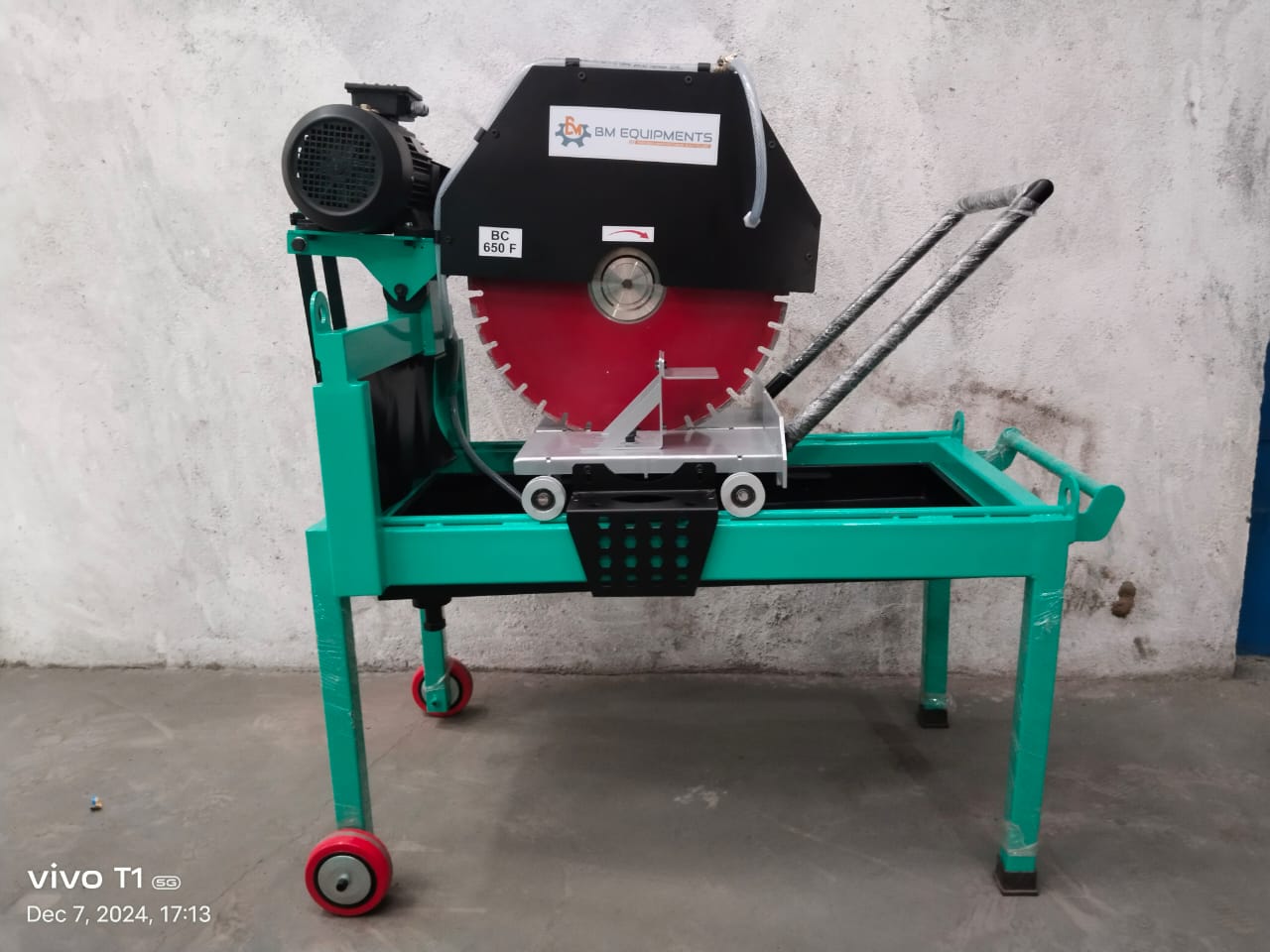 BC-650 Block Cutting Machine
